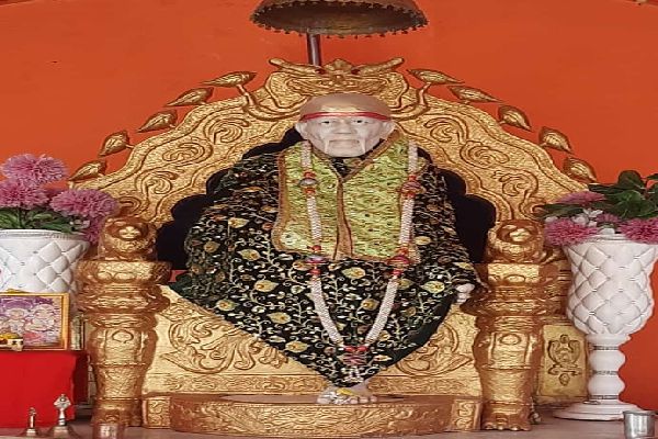 राजनांदगांव : साईं बाबा मंदिर का दसवाँ स्थापना दिवस को भव्य रूप से मनाने की तैयारी 