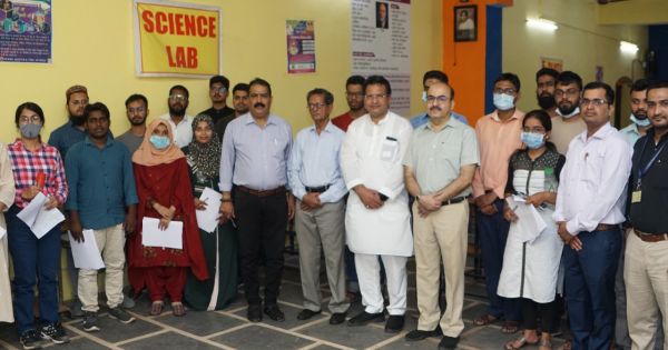 यूपीएससी कोचिंग हेतु रायपुर में पहली बार आयोजित हुई प्रवेश परीक्षा