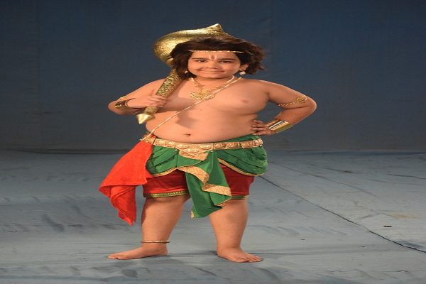  शेमारू टीवी के 'कर्माधिकारी शनिदेव' शो में हनुमान के किरदार में नजर आएंगे बाल कलाकार दर्श अग्रवाल