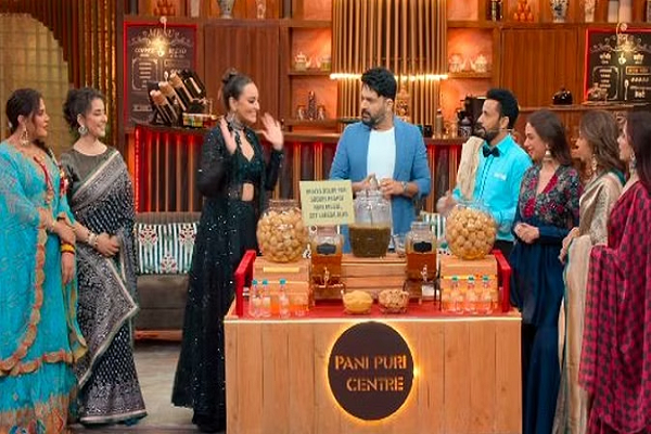 ग्रेट इंडियन कपिल शो : शादी के सवाल पर सोनाक्षी ने दिया मजेदार जवाब, ऋचा ने 'हीरामंडी' में दिए 99 रीटेक