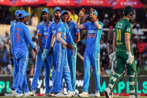 साउथ अफ्रीका की धरती पर भारत ने दूसरी बार जीती सीरीज