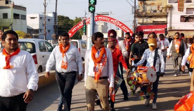 चेम्बर चुनाव 2021 &ndash; योगेश अग्रवाल सहित व्यापारी एकता पैनल को मिल रहा व्यापक समर्थन