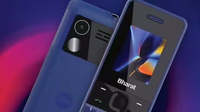 रिलायंस जियो ने अपना 4जी फ़ोन &lsquo;जियो भारत V2&rsquo; को लॉन्च कर दिया है,कीमत सिर्फ...