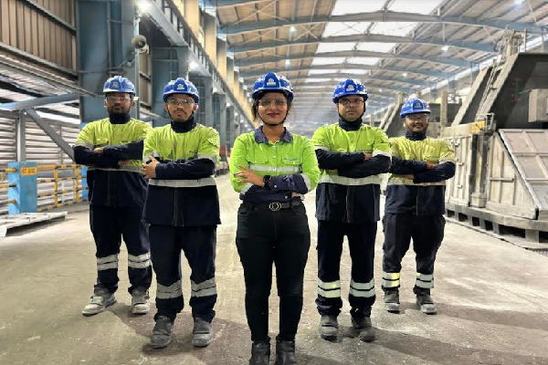  महिलाओं को रोजगार देने के लक्ष्य की ओर बहुत तेजी से आगे बढ़ रही है वेदांता एल्यूमिनियम