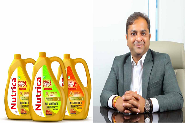 बीएन ग्रुप ने न्यूट्रिका के साथ वेलनेस और फिटनेस ऑयल कैटेगरी में किया प्रवेश