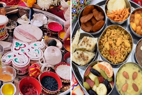 नवरात्र पर महंगाई की मार