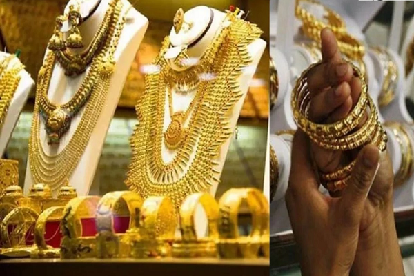 इंदौर सराफा बाजार: धनतेरस पर सोना नई ऊंचाई 81000 रु. बिका, चांदी 1300 रुपये उछली