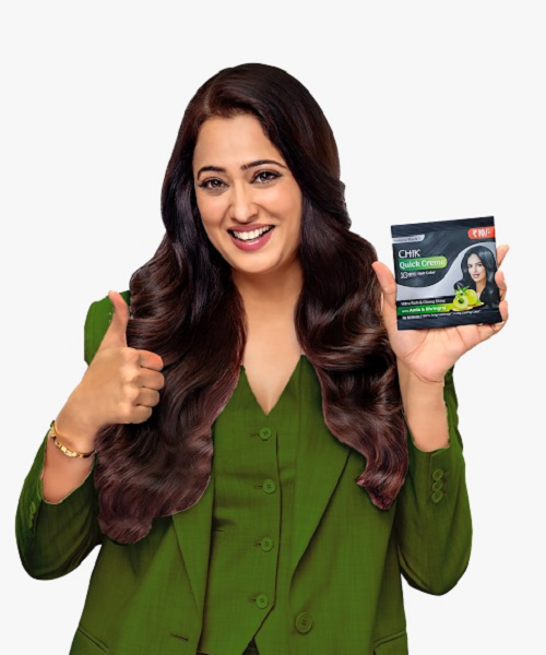 केविनकेयर के चिक ने श्वेता तिवारी के साथ लॉन्च किया चिक क्विक क्रेम के लिए "10 ऑन 10 हेयर कलर" कैंपेन; सिर्फ 10 मिनट में बदलें बालों का रंग