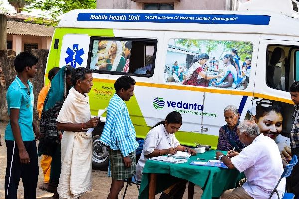  वेदांता एल्यूमिनियम की स्वास्थ्य परियोजनाओं से  ओडिशा और छत्तीसगढ़ के 4 लाख लोगों को हुआ लाभ