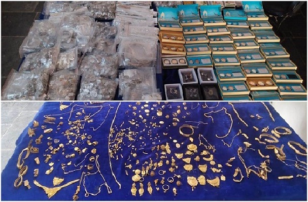 3 लाख के सोने-चांदी के आभूषण जब्त  करने वाले 5 आरोपी गिरफ्तार-