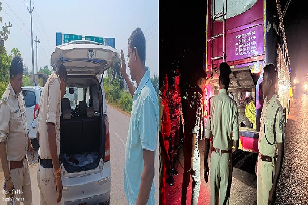आगामी विधानसभा चुनाव को शांतिपूर्ण कराने के लिए बालोद पुलिस हुई और भी ज्यादा सक्रिय