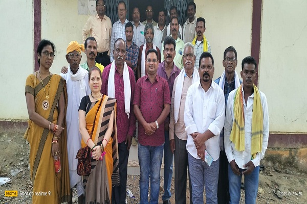  सर्व आदिवासी समाज ने अशोक तलांडी को किया पदच्युत, कमलेश पैंकरा बने कार्यकारी अध्यक्ष