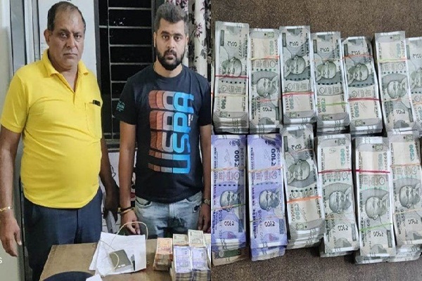 रायपुर में 33.50 लाख कैश जब्त