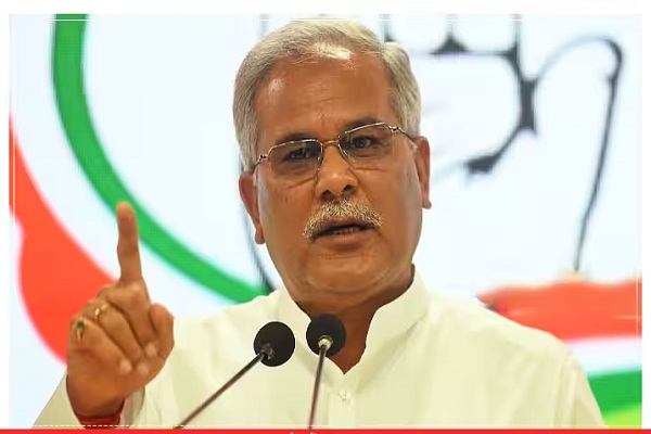 सीएम बघेल ने केंद्र पर बोला बड़ा हमला, कहा- बक्&zwj;सों में पैसा भर भरकर ला रही ईडी और सीआरपीएफ, इनके वाहनों की हो चेकिंग