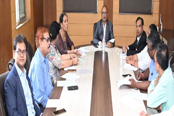 पीसीपीएनडीटी के अंतर्गत राज्य सलाहकार समिति की बैठक का हुआ आयोजन