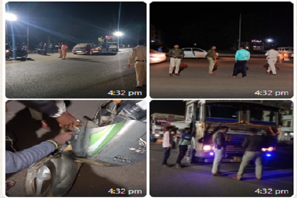  भोंपू हार्न और वाहनों में रूपांतरण करने वाले मनचलों पर बालोद पुलिस की चालानी कार्यवाही