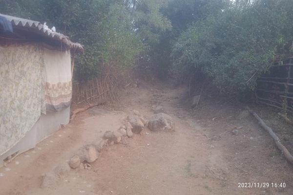 खल्लारी के भालूपारा में आजादी के बाद से सड़क को तरसे ग्रामीण