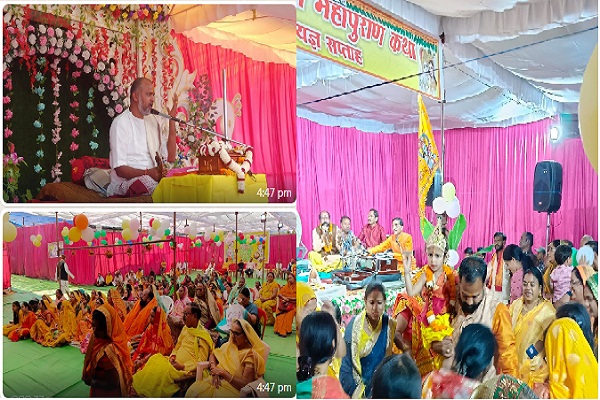  सच्चे मन से पुकारने पर भगवान जरूर आते है- राधेय महाराज