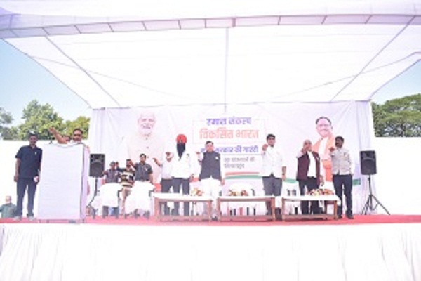 संकल्प शिविर में उमड़ रही हितग्राहियों की भीड़, मिल रहा योजनाओं का लाभ