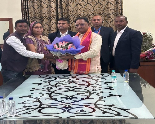 आदिवासी मुख्यमंत्री बनाकर भाजपा ने फिर बढ़ाया आदिवासियों का सम्मान - पारस