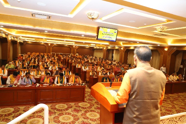  लोकसभा चुनाव में प्रदेश की सभी 11 लोकसभा सीटें जीतने लिया संकल्प