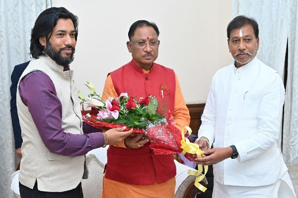  विधायक गुरु खुशवंत साहेब ने मुख्यमंत्री को नववर्ष की दी शुभकामनाएं