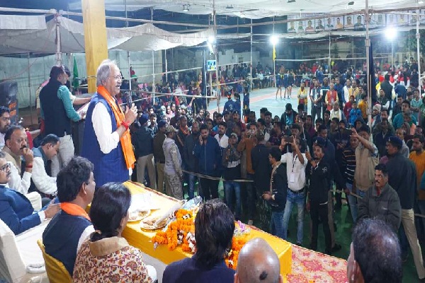 स्वस्थ्य शरीर से स्वस्थ राष्ट्र का निर्माण, इसलिए खेल जरूरी : बृजमोहन अग्रवाल