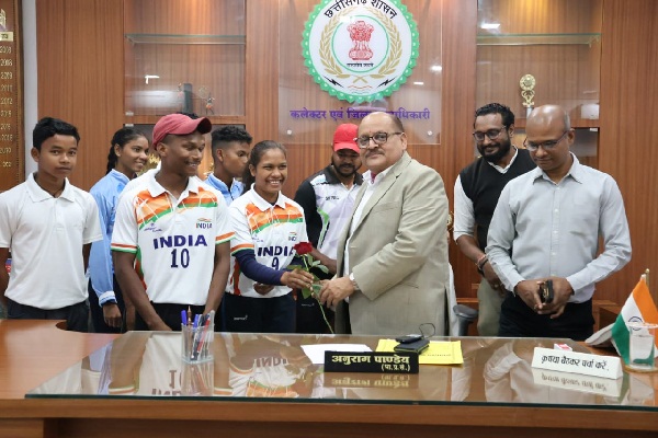  राष्ट्रीय प्रतियोगिता में शामिल होने बीजापुर के खिलाड़ी हुए रवाना