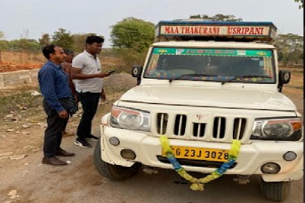 अवैध भंडारण एवं परिवहन पर कलेक्टर की कड़ी कार्यवाही 