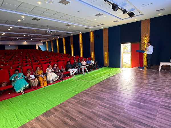  राष्ट्रीय तम्बाकू नियंत्रण कार्यक्रम अंतर्गत जिले के प्राचार्यों एवं प्रधान पाठकों का एक दिवसीय प्रशिक्षण सम्पन्न