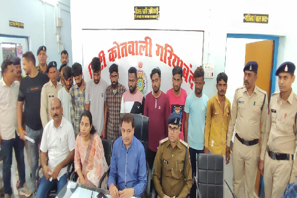  लूट के घटना का पर्दाफास करने में गरियाबंद पुलिस को मिली सफलता