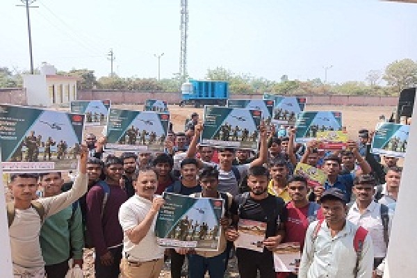 रायपुर जिले के 21 युवाओं का अग्निवीर के लिए हुआ चयन