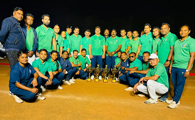  छत्तीसगढ़ पुलिस राज्य स्तरीय खेलकूद प्रतियोगिता में गरियाबंद के जवानों ने जिले का नाम रोशन किया