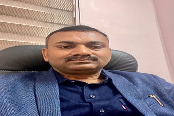 ब्यास मुनि द्विवेदी को पर्यावरण विधि क्षेत्र में डॉक्टरेट उपाधि
