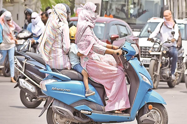 आसमान से बरस रही आग, लू को लेकर अलर्ट जारी