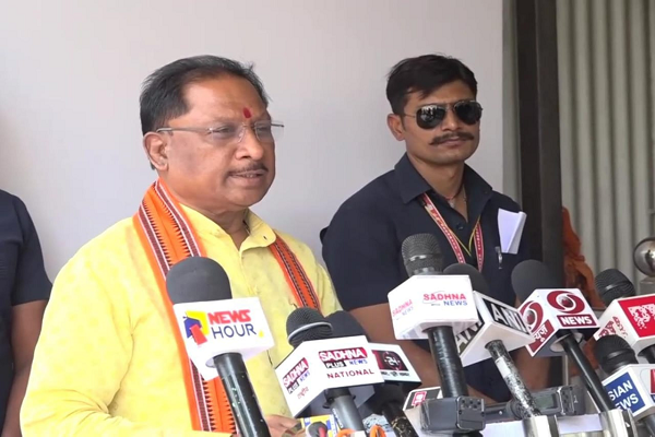 हैदराबाद में हुई दुर्घटना पर मुख्यमंत्री विष्णु देव साय ने जताया दुःख