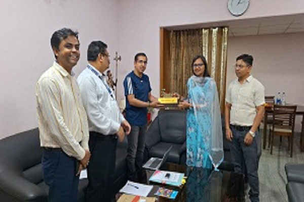 जिला प्रशासन ने प्रेक्षक श्रीकेश लथकर व प्रसन्ना वी पत्तनसेट्टी का जताया आभार