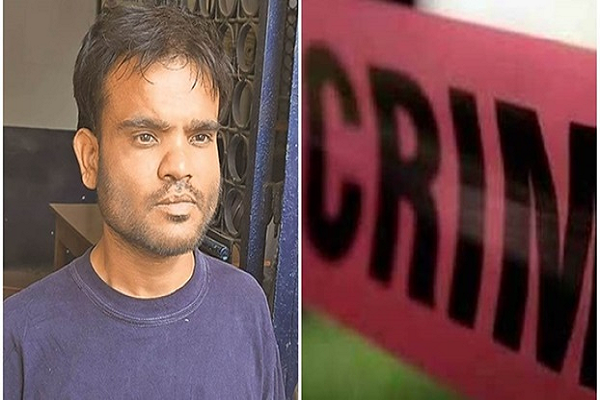 पति ने पत्नी की पत्&zwj;थर से कुचलकर कर दी हत्या