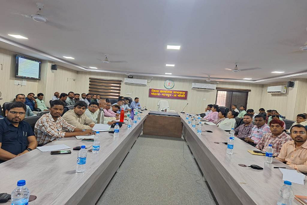 मतगणना के लिए गणना अभिकर्ताओं को मिला प्रशिक्षण