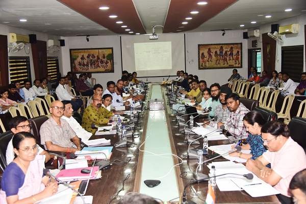 मोतियाबिंद मुक्त बिलासपुर के लिए चलेगा अभियान