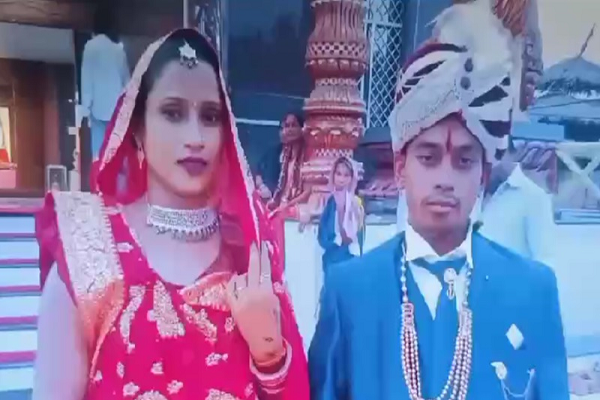 जेवरात लेकर दुल्हन फरार हो गई