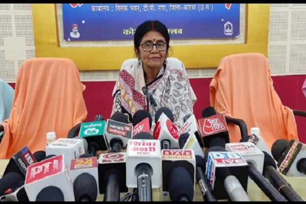 कोरबा लोकसभा के विकास में नहीं होगी कोई राजनीति : ज्योत्सना महंत