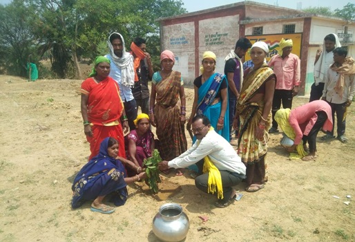 ग्राम पंचायतों में मनाया गया विश्व पर्यावरण दिवस त्यौहार
