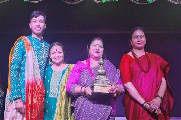 नेपाल में कोरबा का नाम रोशन किया युवा नर्तक केतन ने