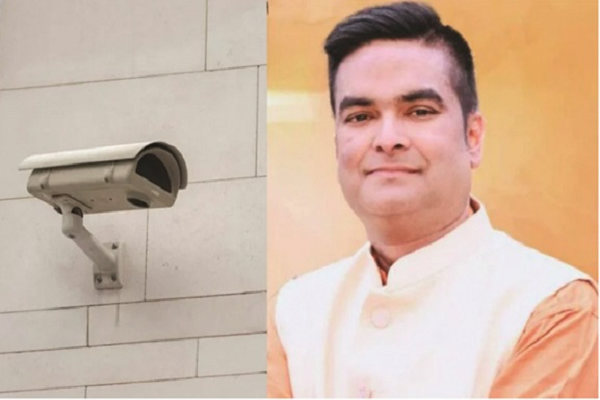 भिलाई में हजार स्क्वायर फीट से अधिक के मकानों में सीसीटीवी होगा अनिवार्य : विधायक