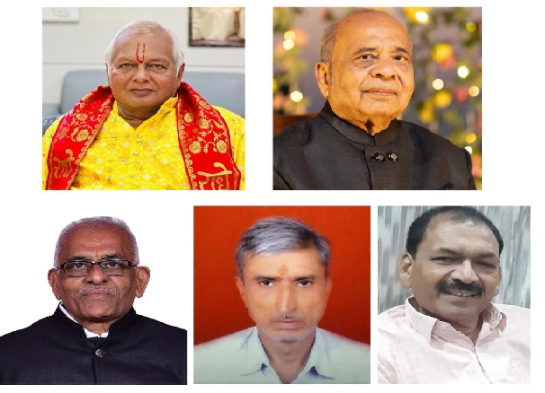 श्री जगदीश मंदिर धमतरी ट्रस्ट में नये पदाधिकारीयों ने संभाला दायित्व किरण कुमार गांधी बने अध्यक्ष एवं प्रकाश गाँधी को सचिव पद की जिम्मेदारी