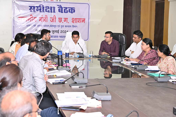 टंकराम वर्मा : समस्याओं का त्वरित निराकरण कर विभाग की बेहतर छवि बनाएं 