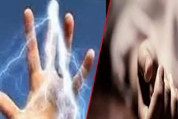 वेलकम गेट पर चढ़कर काम कर रहे एक युवक की हाई वोल्टेज करंट की चपेट में आने से मौके पर ही मौत