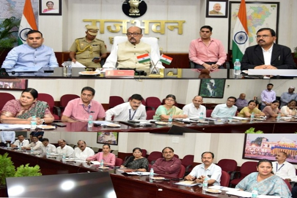 जलवायु परिवर्तन व प्रदूषण के दुष्प्रभावों से बचने के लिए प्रत्येक नागरिक प्रयास करें : राज्यपाल