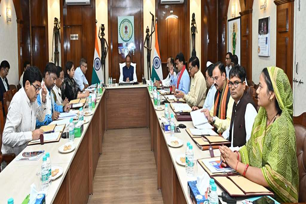 बाघों के संरक्षण के लिए गुरूघासीदास-तमोर पिंगला टाइगर रिजर्व का होगा गठन